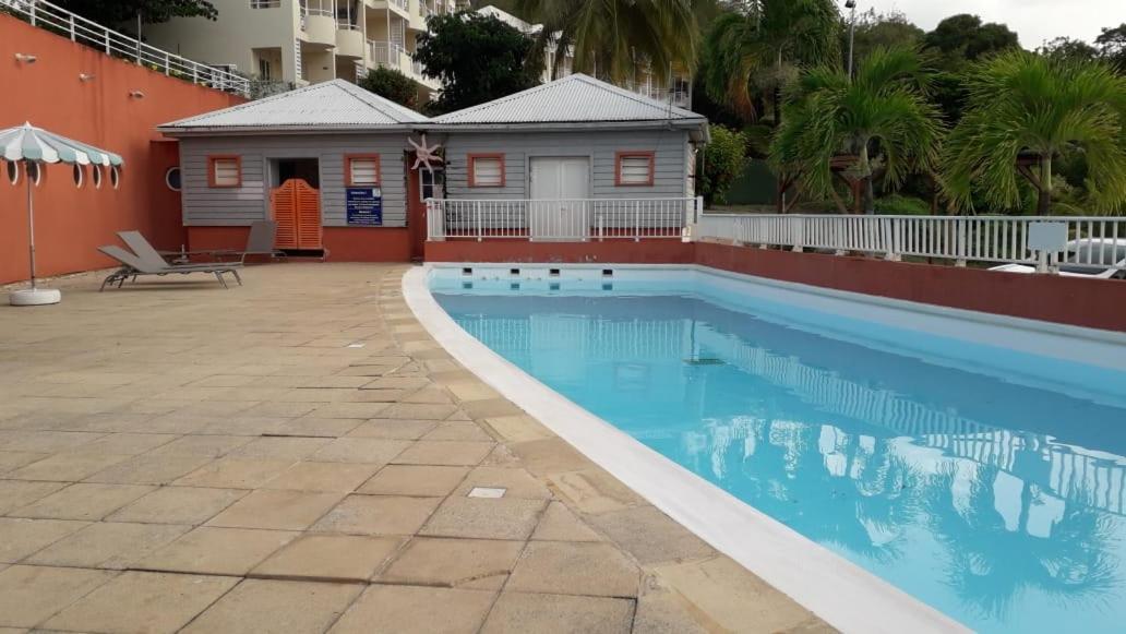 Studio Tartane Avec Vue Sur Mer La Trinité Exterior foto
