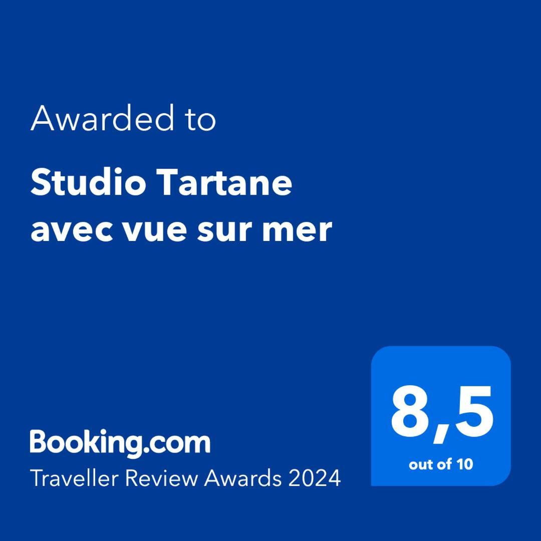 Studio Tartane Avec Vue Sur Mer La Trinité Exterior foto